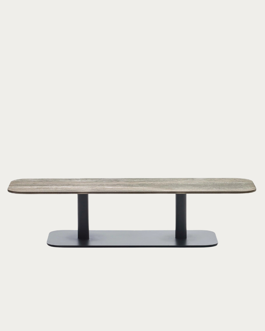 Lounge table KODO Fossil Grey