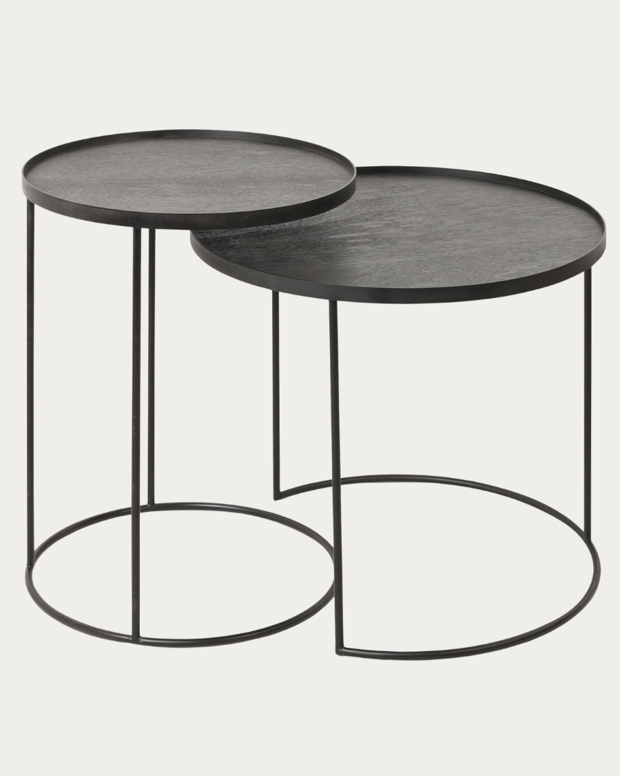 Tables à plateaux ROUND - Ø49/Ø62