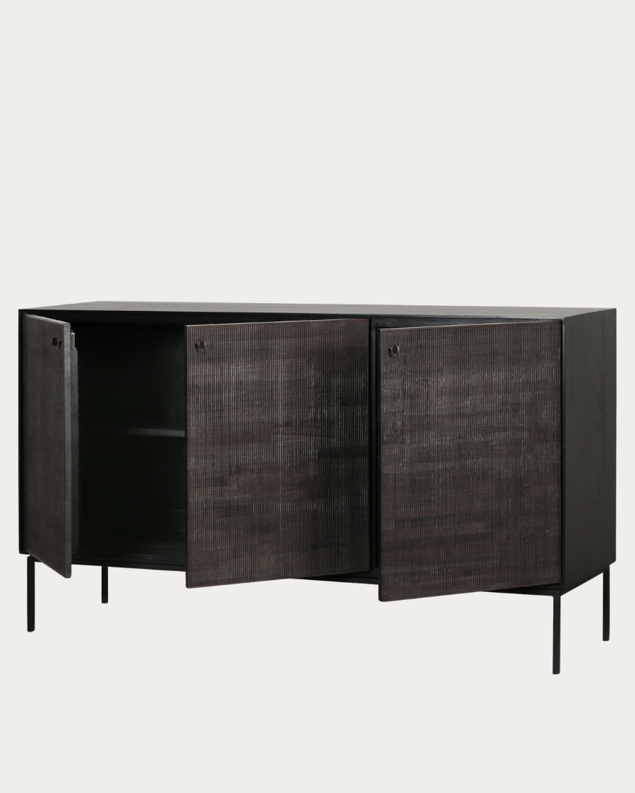 GROOVES chest of drawers