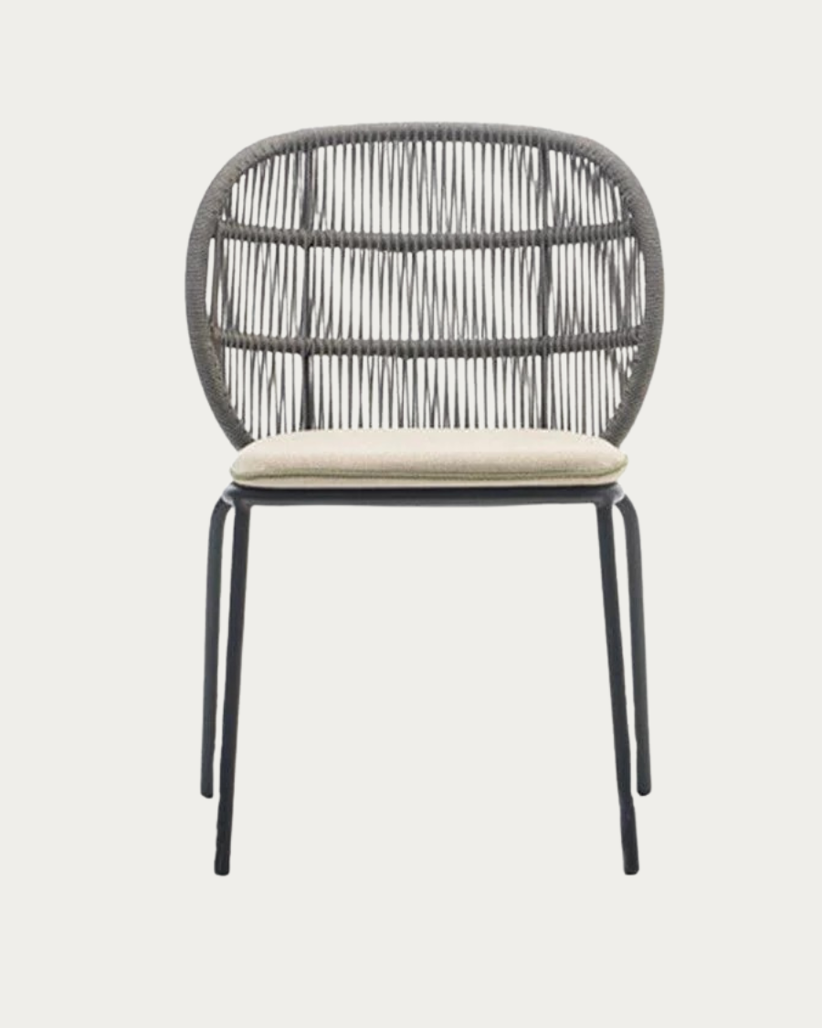 Garden chair KODO Fossil Grey