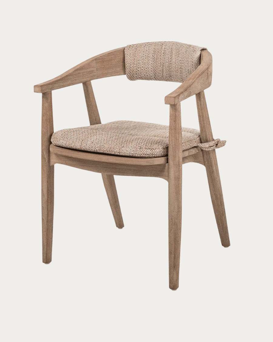 Chaise de jardin avec accoudoirs FAYE