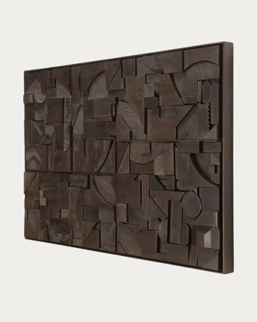 BRICKS rectangular wall art