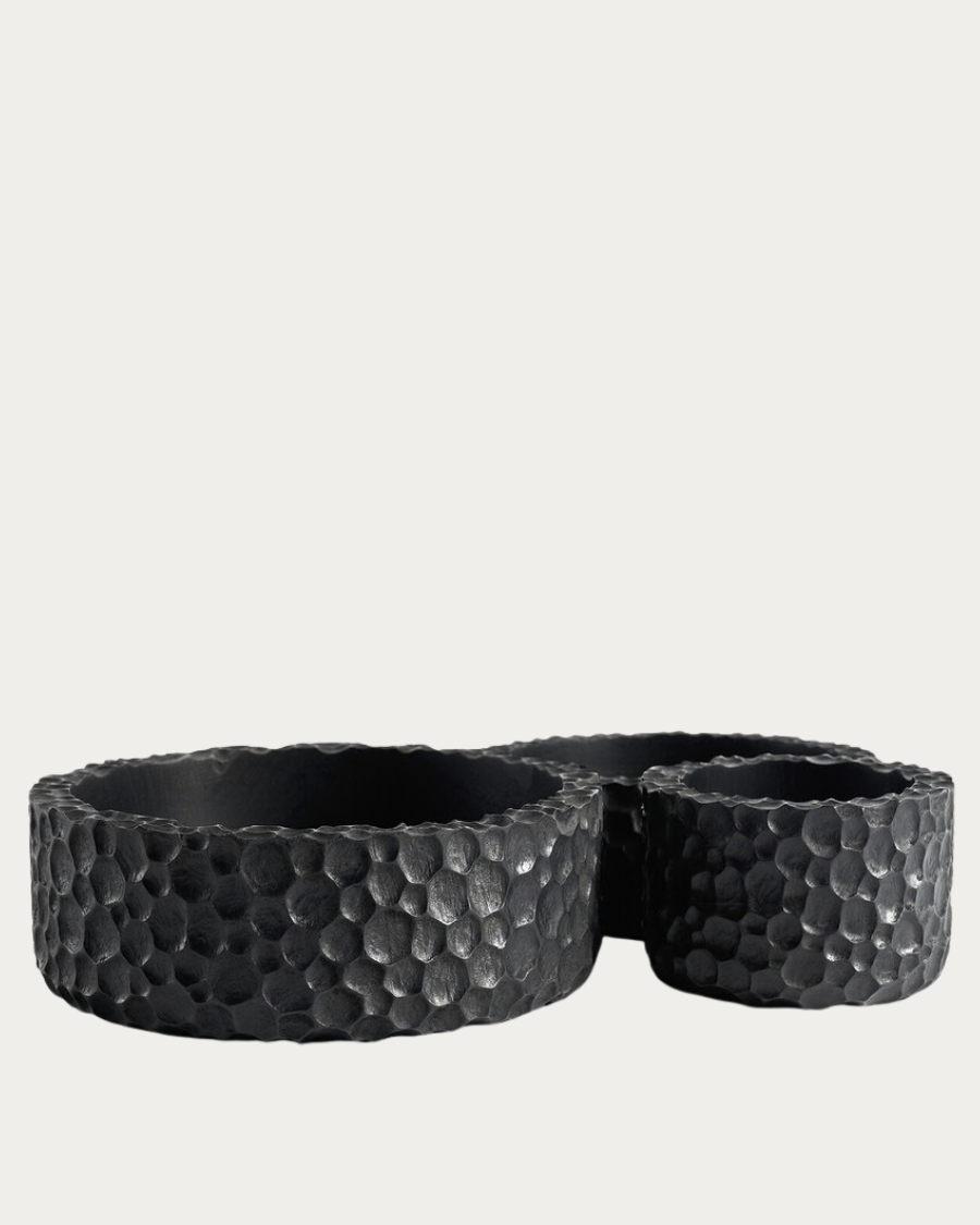 Bowls OBJECTS Chopped set of 3