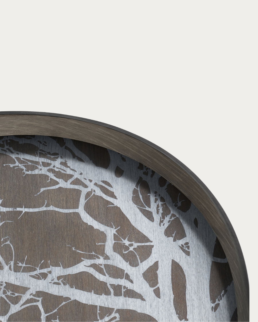 Plateau CLASSICS WHITE TREE - Ø61