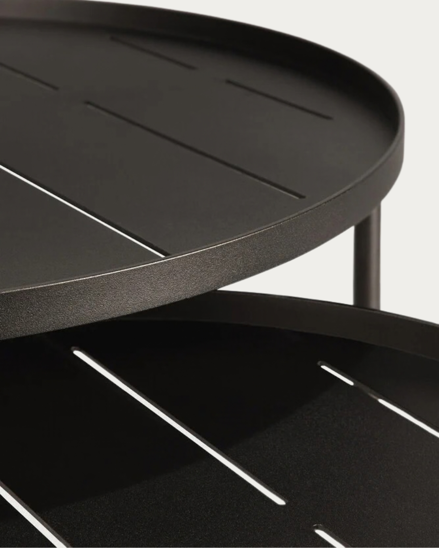 Outdoor coffee table set