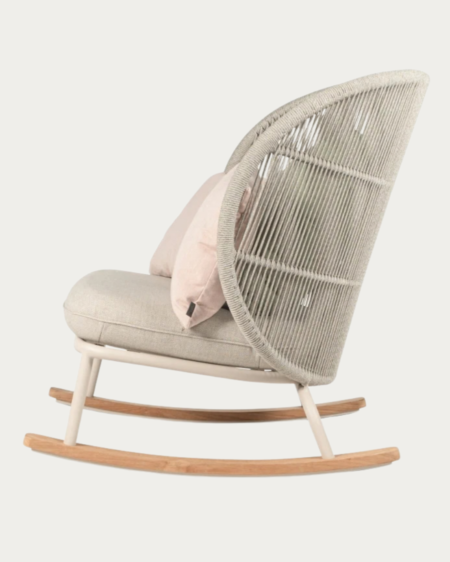 Chaise à bascule KODO - Almond Coussins Set