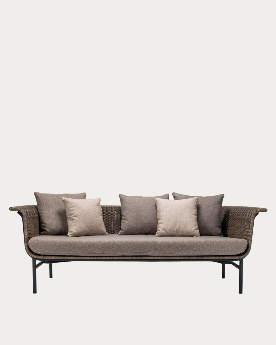 Garden sofa WICKED Taupe