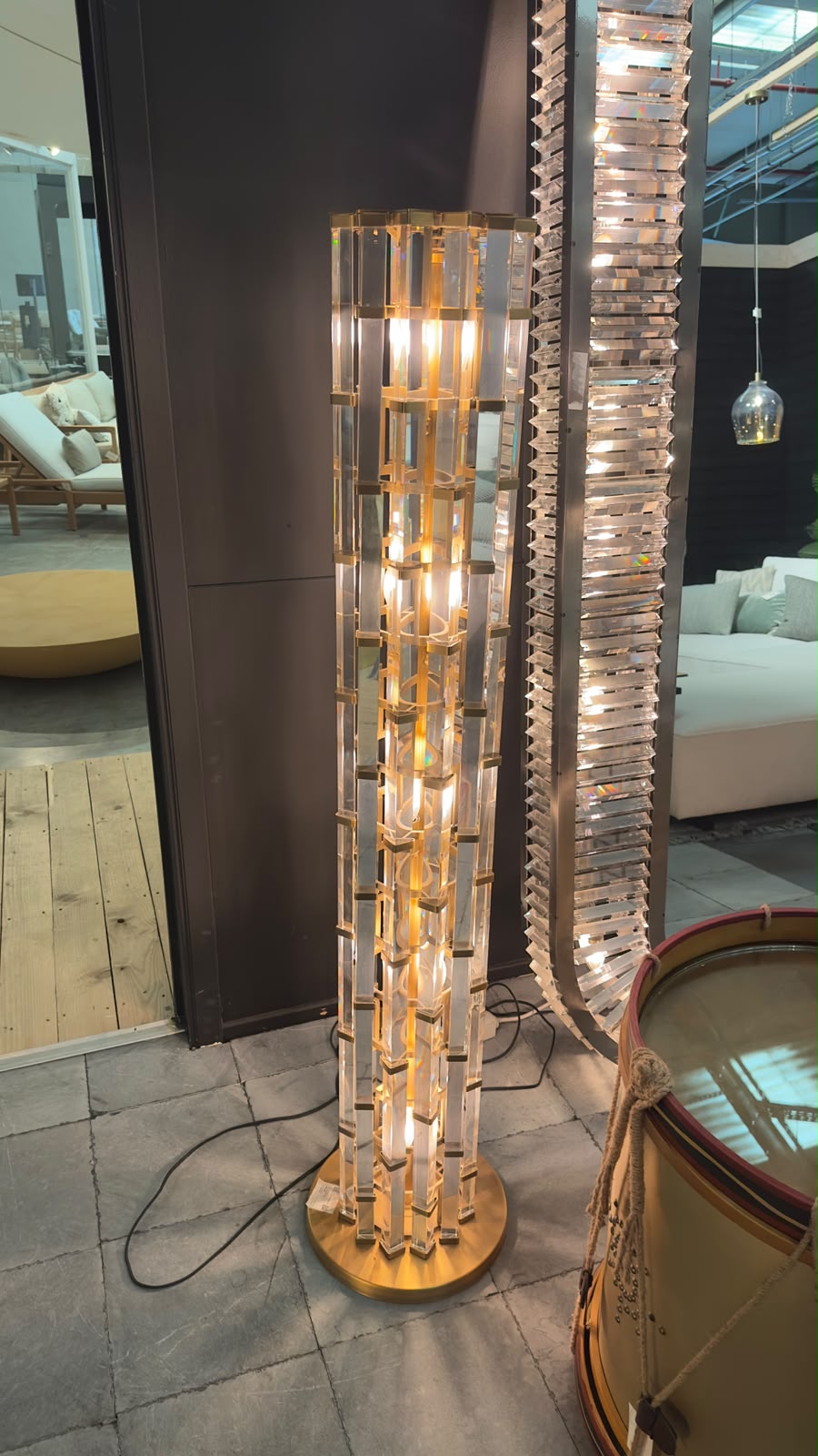 EXPO Timothy Oulton NIGHT ROD Lampadaire 