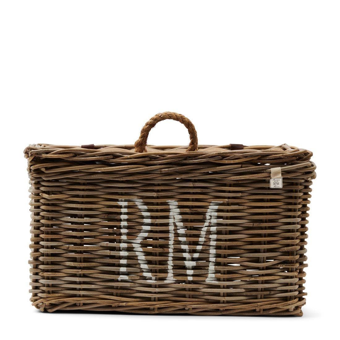 Korb RUSTIC RATTAN CLASSIC 3er set | Rivièra Maison | Homestorys