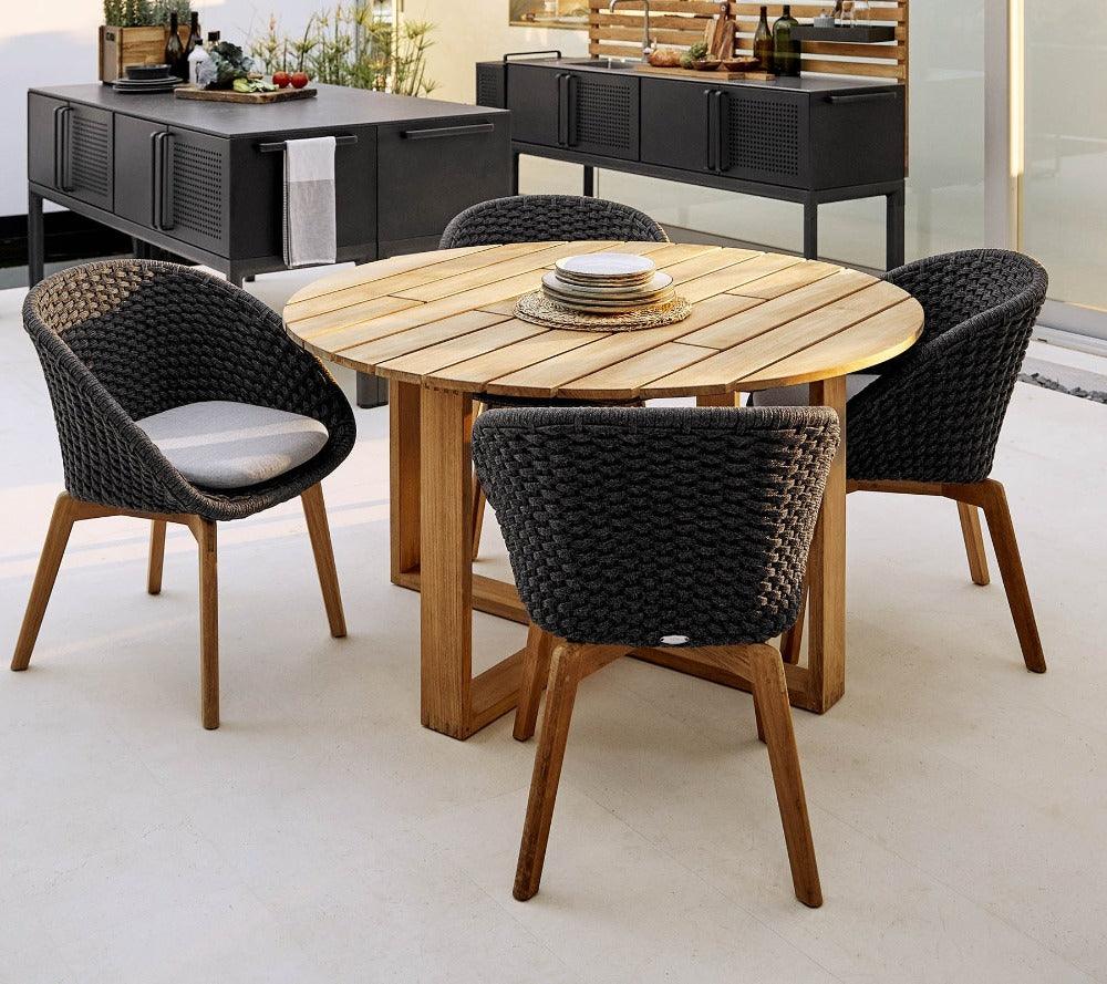 Table de jardin ENDLESS - ronde