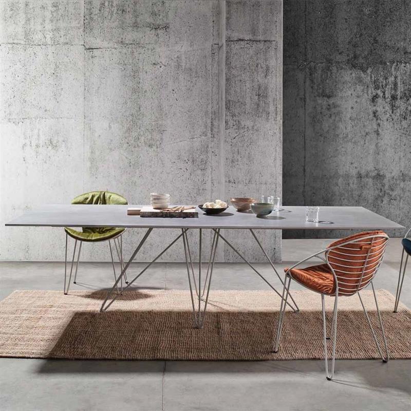 Table à manger WIRE RECTANGULAR