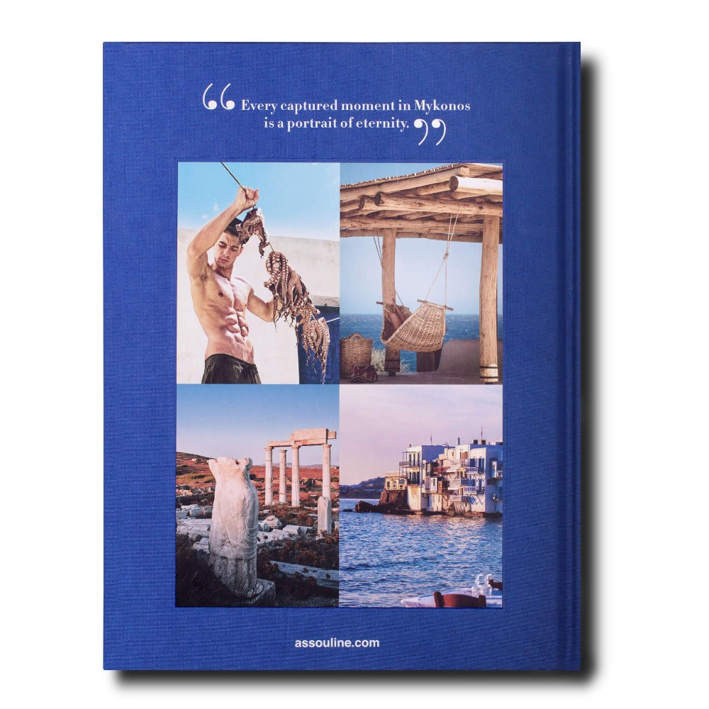 Livre Mykonos Muse