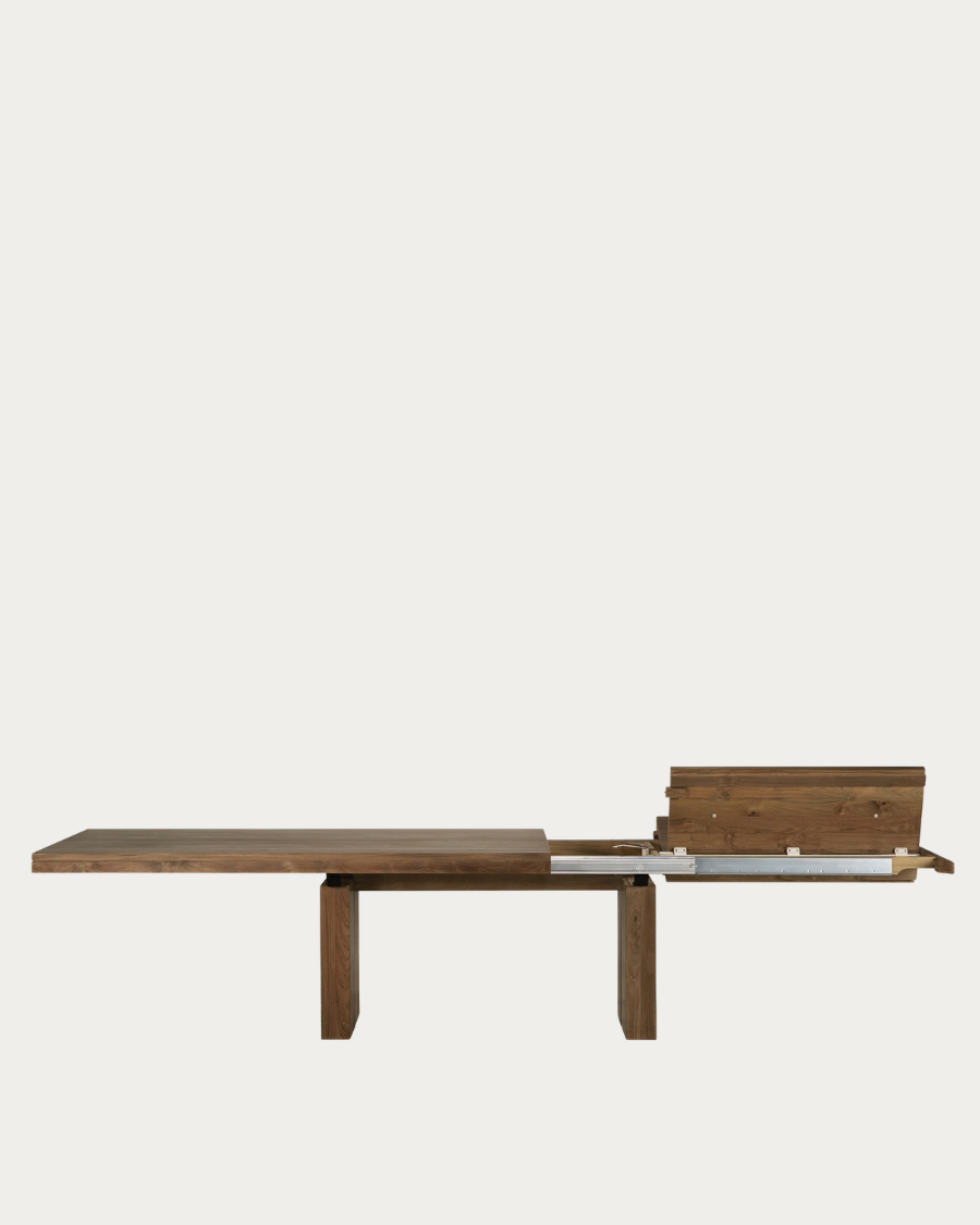 DOUBLE extendable table