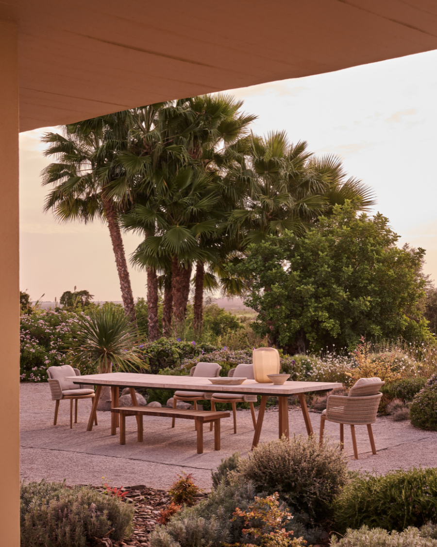 Banc de jardin VIS A VIS