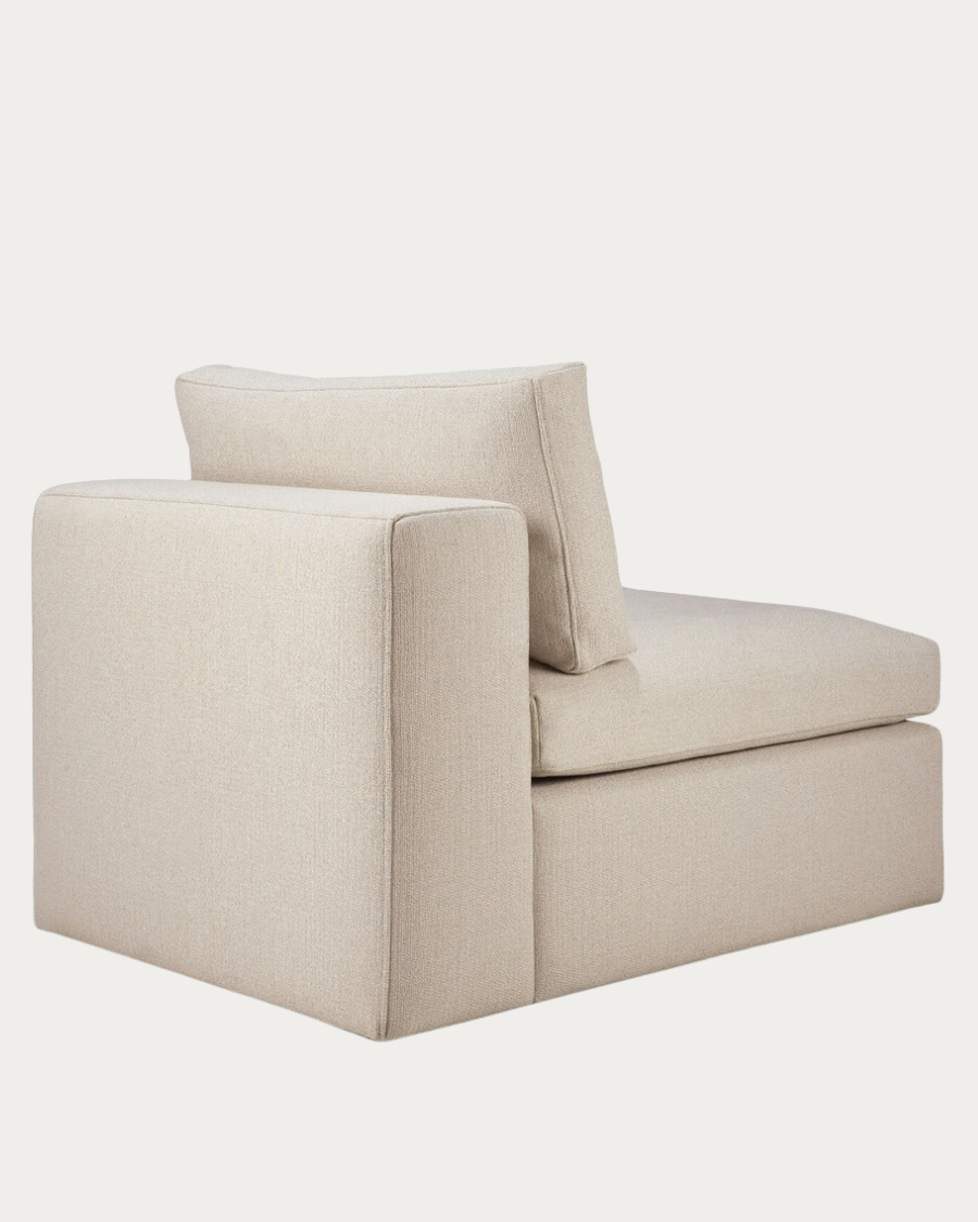 1-seater MELLOW sofa