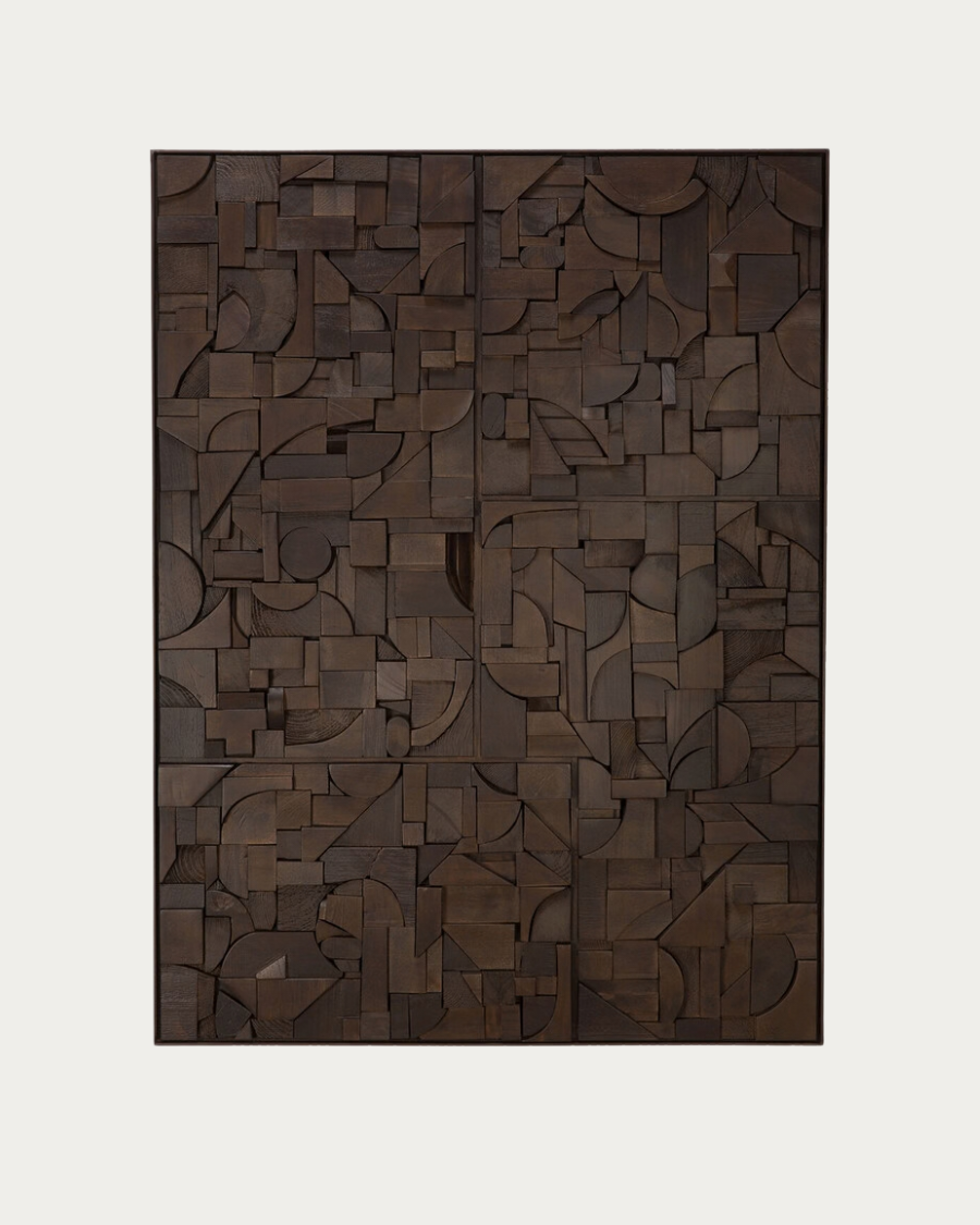 BRICKS rectangular wall art