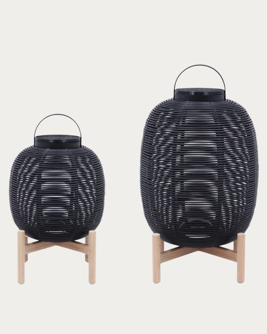 Lanterne TIKA Noir