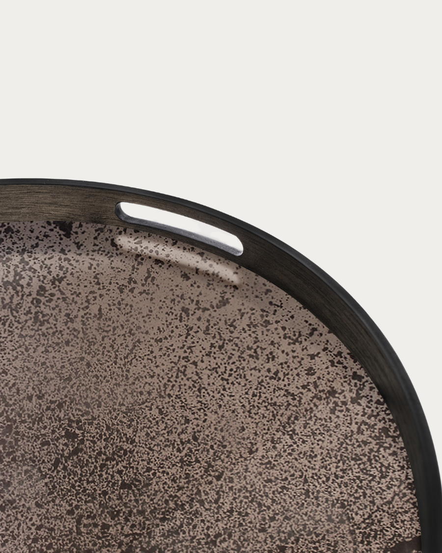 Plateau miroir CLASSICS Bronze