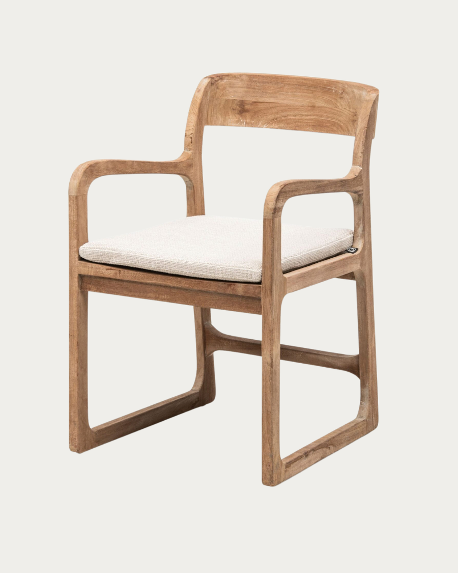 Chaise avec accoudoirs SALLY