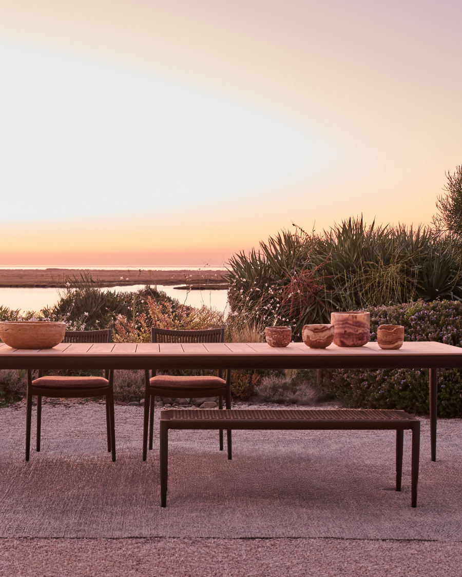 Banc de jardin NAGOMI