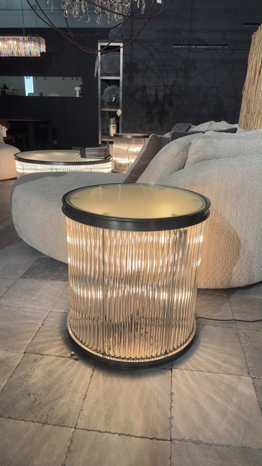 EXPO Timothy Oulton ROD Side table