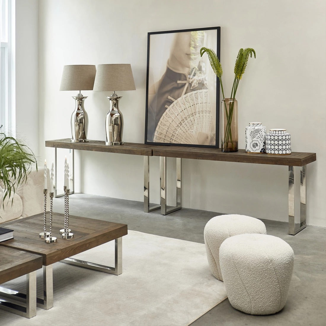 Washington console table