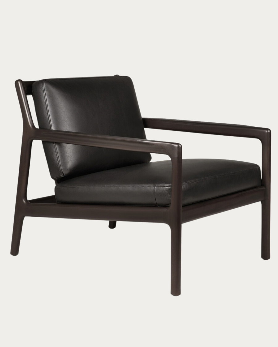 JACK mahogany armchair