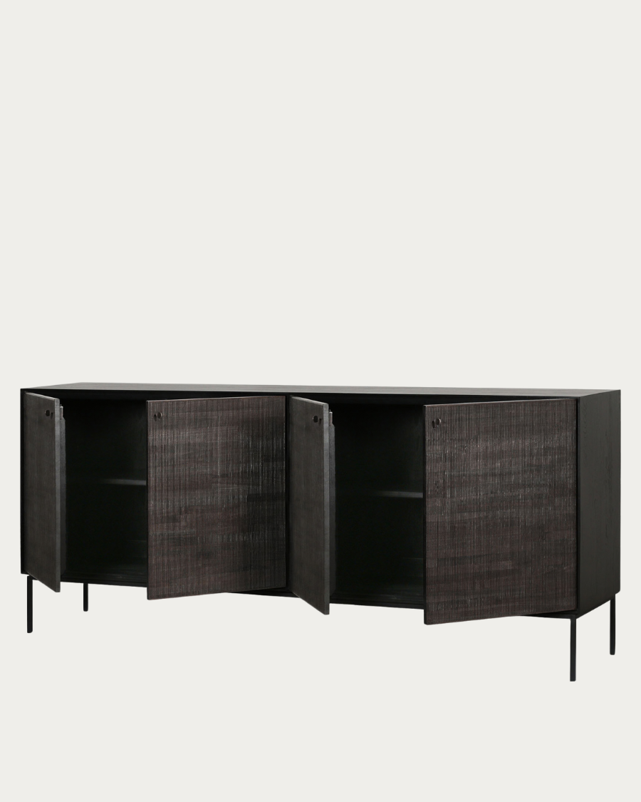 GROOVES chest of drawers