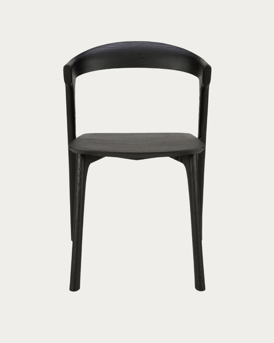 Chaise BOK Chêne Noir