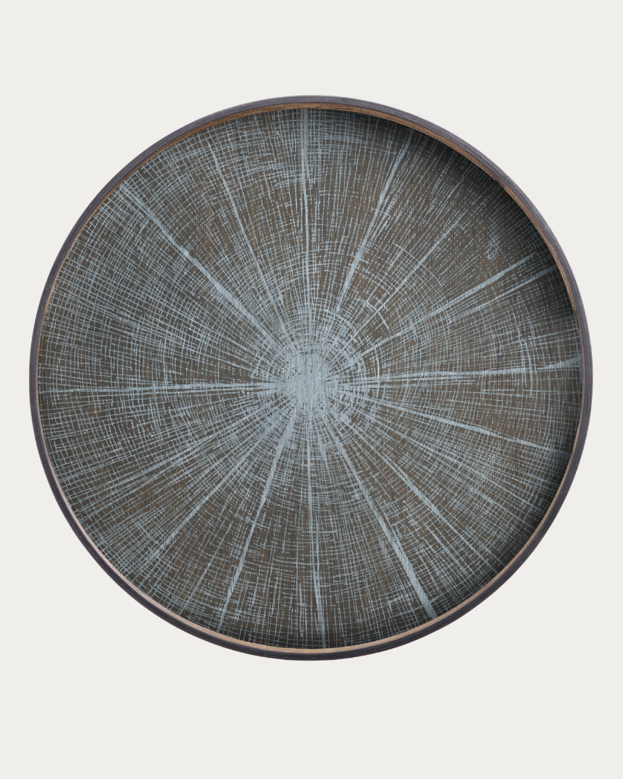 CLASSICS WHITE SLICE wooden tray