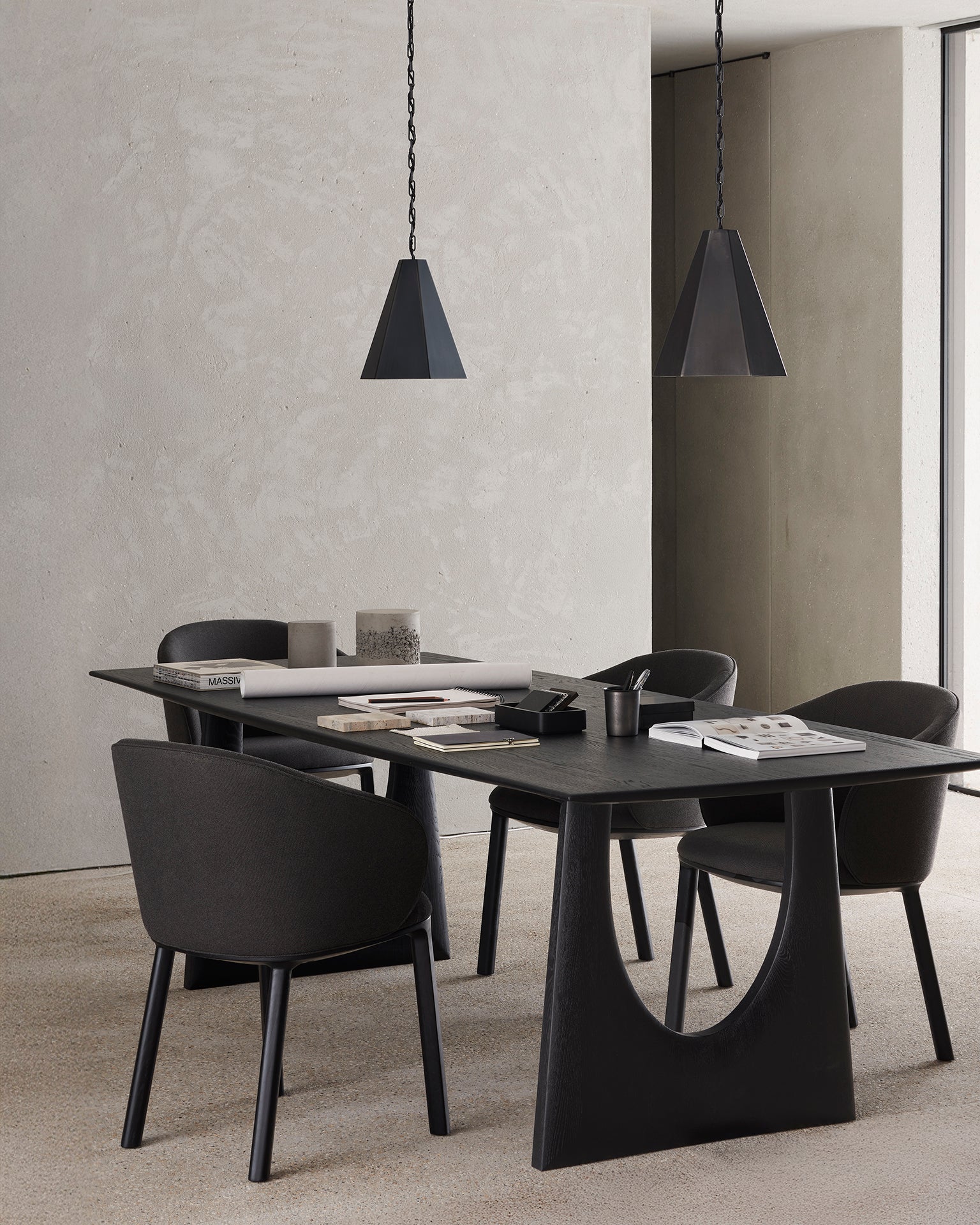 Table de salle à manger GEOMETRIC