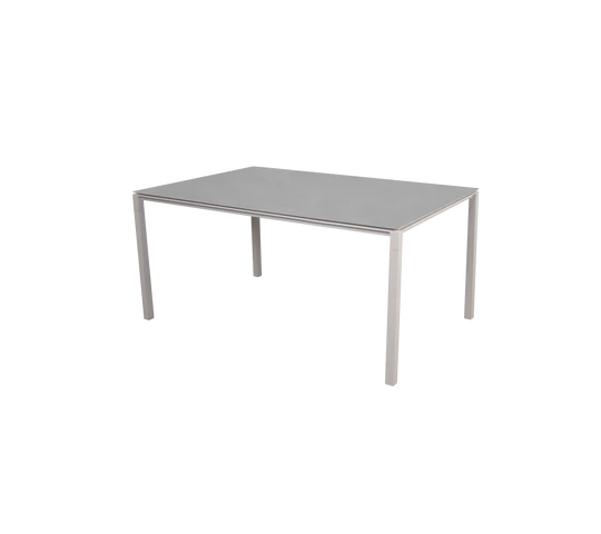 Dining table PURE Sand 150x90