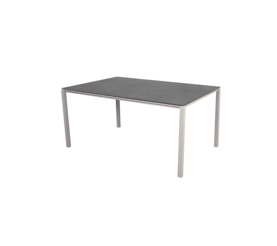 Dining table PURE Sand 150x90