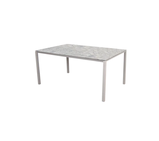 Dining table PURE Sand 150x90