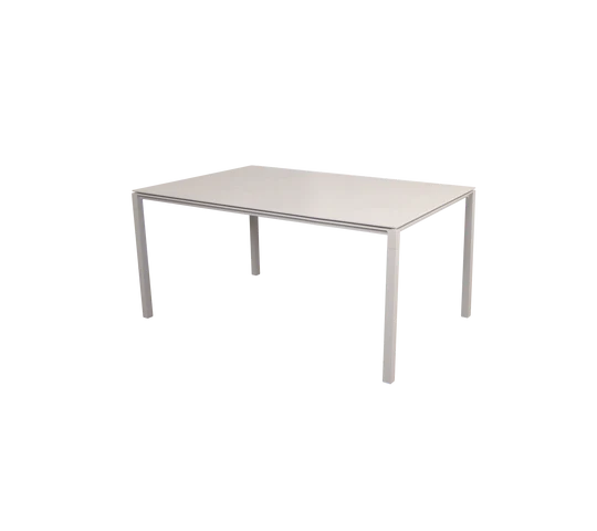 Dining table PURE Sand 150x90