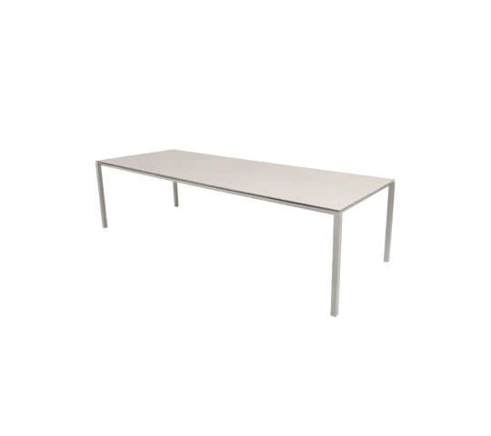 Dining table PURE Sand 280x100