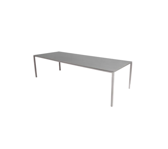 Dining table PURE Taupe 280x100