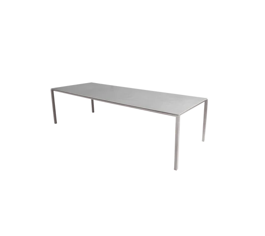 Dining table PURE Taupe 280x100