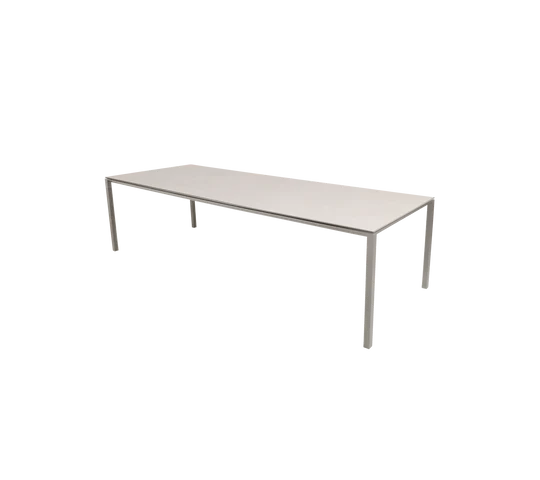 Dining table PURE Taupe 280x100