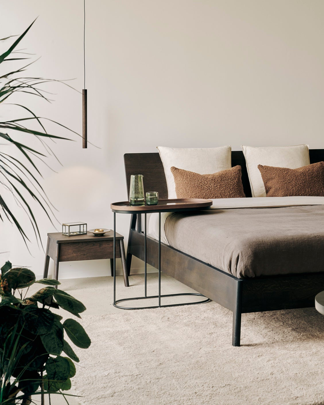 Side tables OBLONG TRAY - 69x33