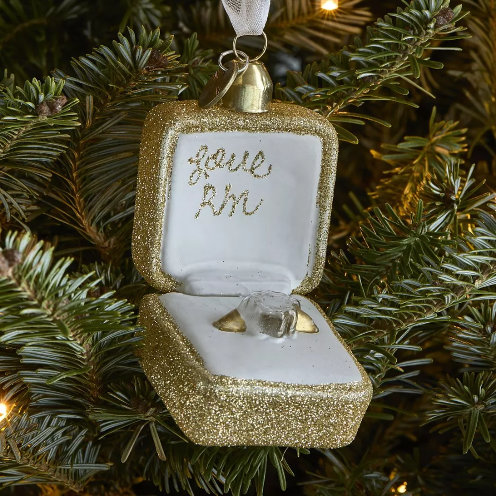 RIVIÈRA MAISON Weihnachtsbaumschmuck Say Yes Ornament