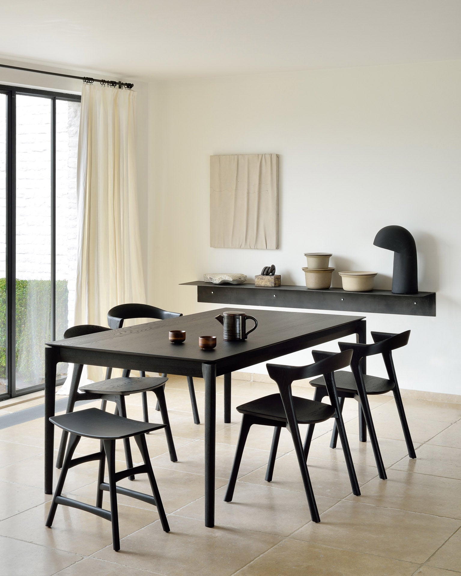 Extendable table BOK