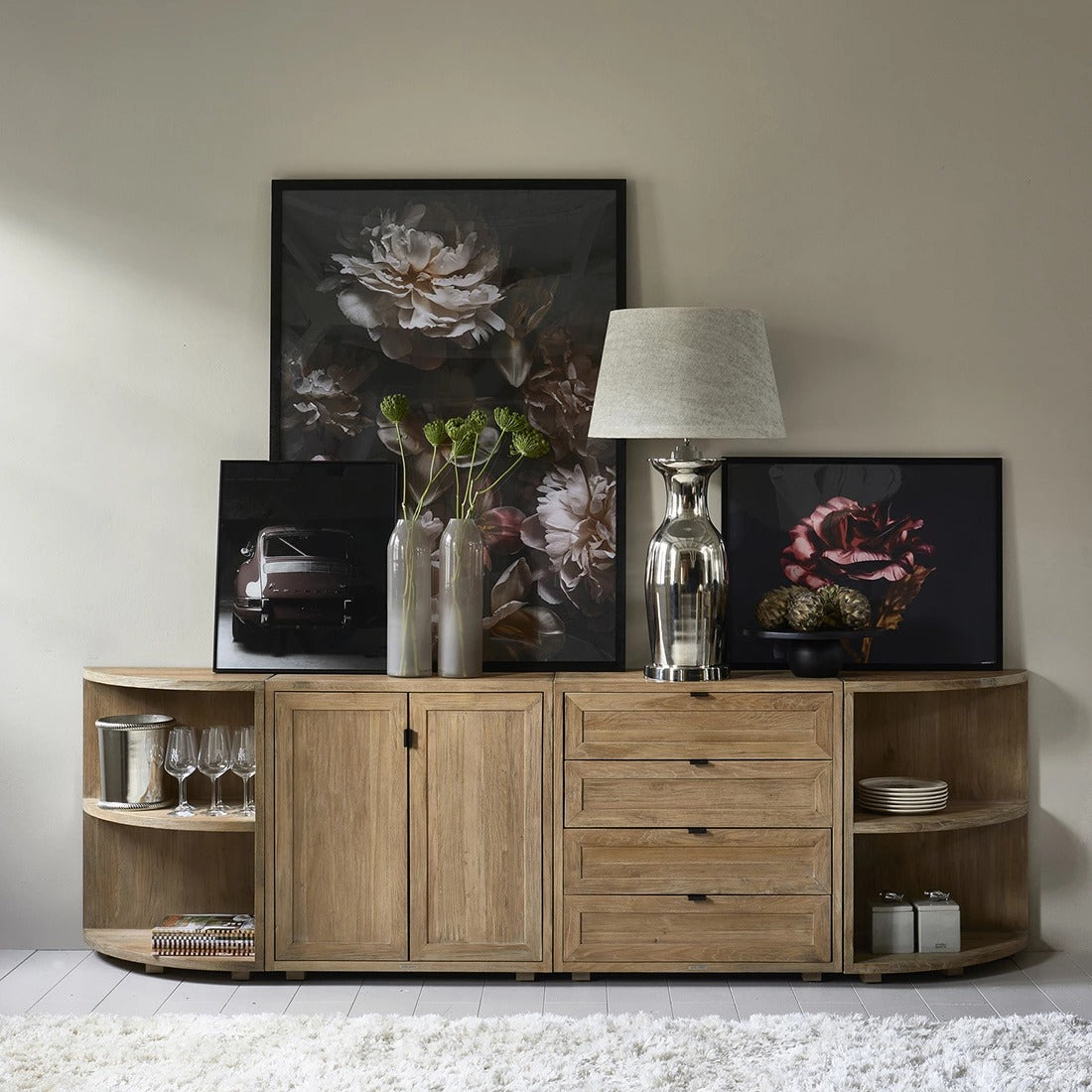 DEL REY chest of drawers