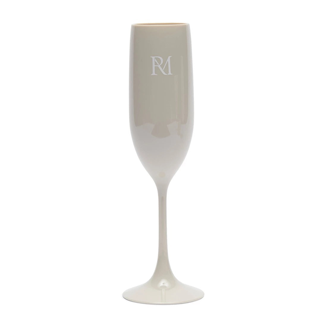 Flûte de champagne RM MONOGRAM