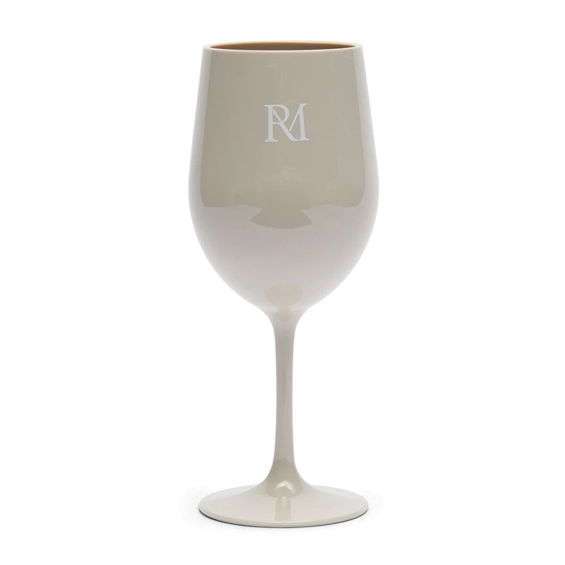 Verre à vin RM Monogram