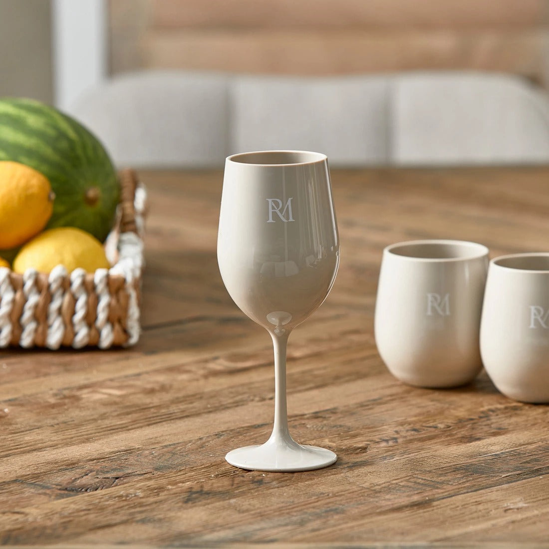 Wine glass RM Monogram