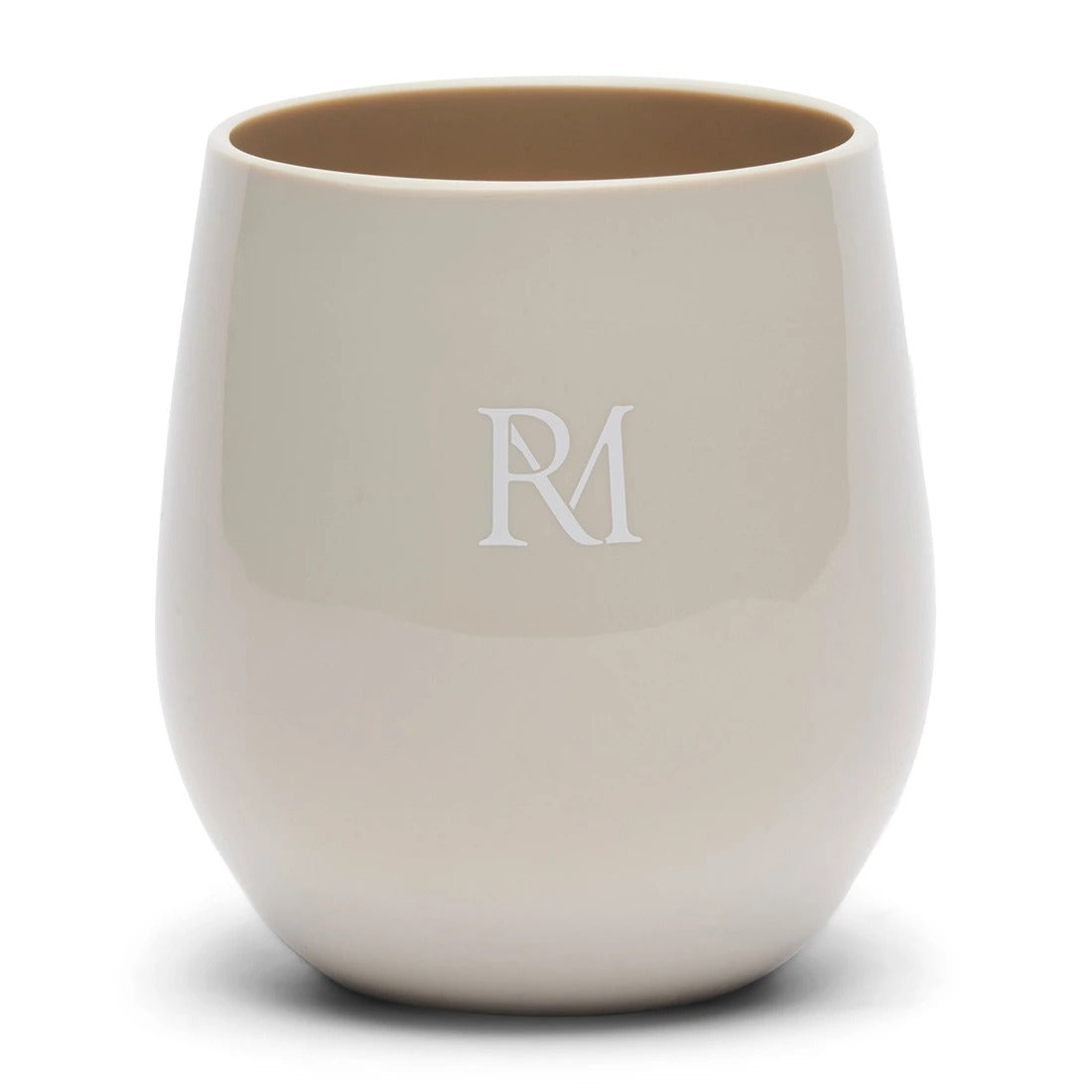 RM Monogram water glass