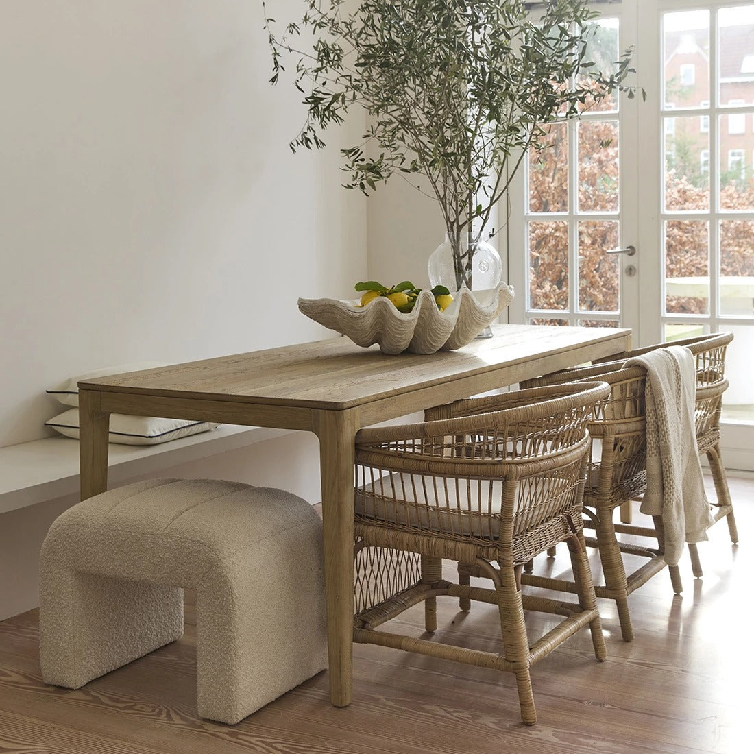 Imola dining table 180x90