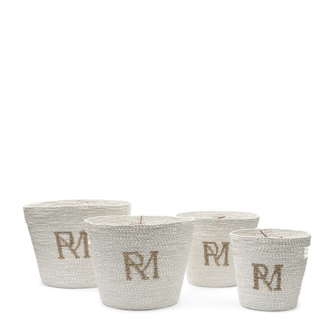 Basket set RM MONOGRAM