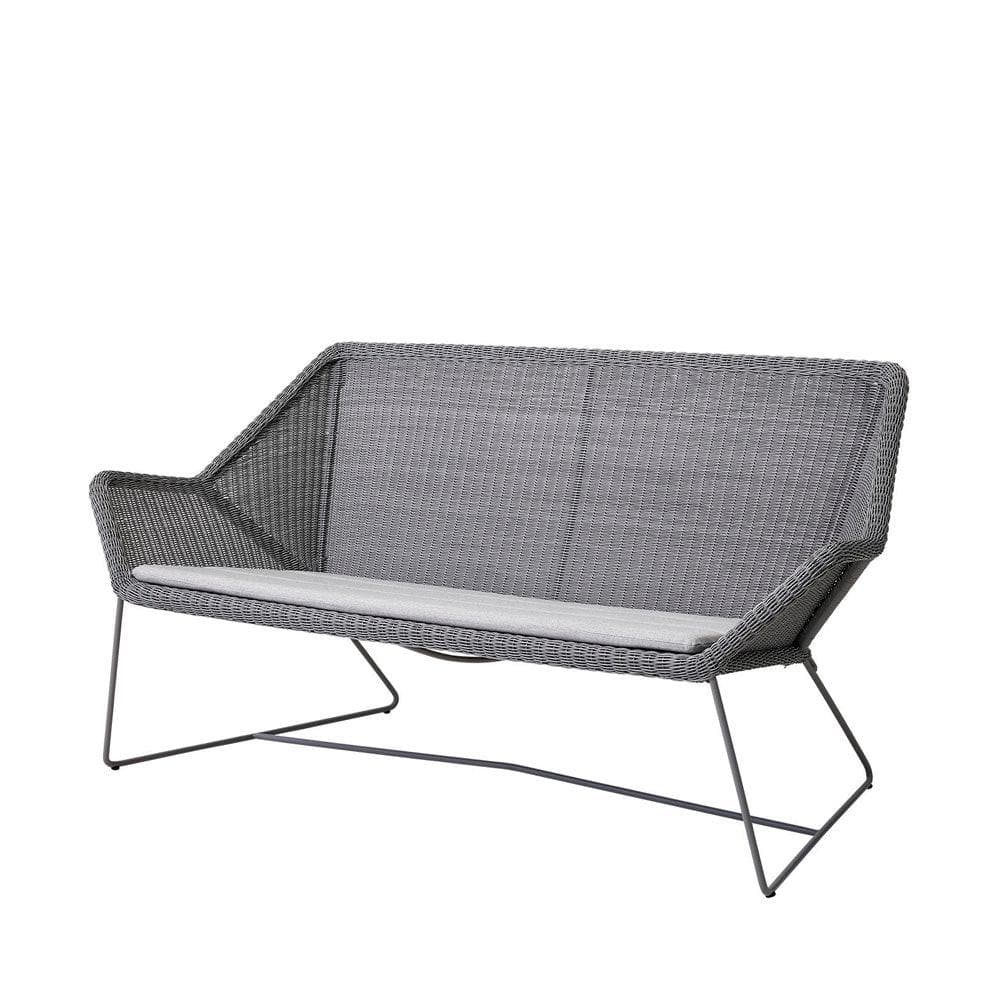 Gartensofa BREEZE - 2-Sitzer _ Cane-line _SKU 5567LI-5567YSN96